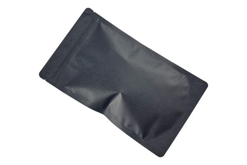 Doypack -  fekete társított tasak 750ml - 50db