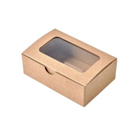 Ablakos doboz fóliával