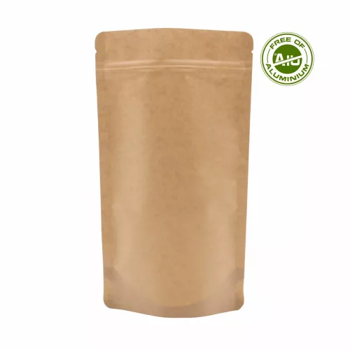 Doypack -  Barna társított tasak komposztálható 500ml - 50 db