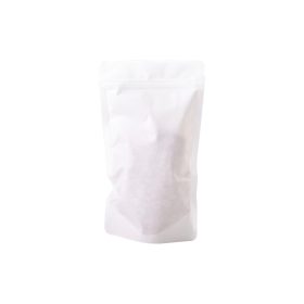 Doypack -  fehér társított tasak 100ml - 50db