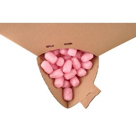 Térkitöltő chips pink 50l - Adagoló dobozban